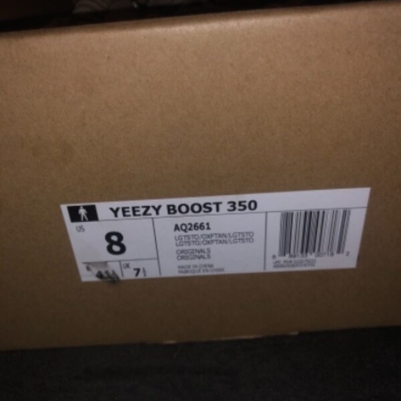 Yeezy Oxford Tan Size 8 - Picture 2 of 6